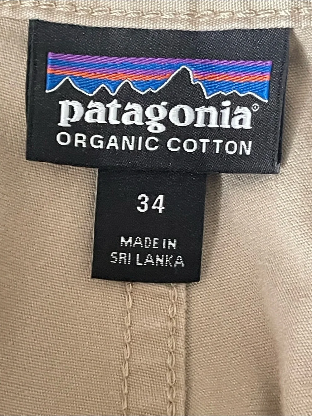 Patagonia Men's organic cotton worn wear